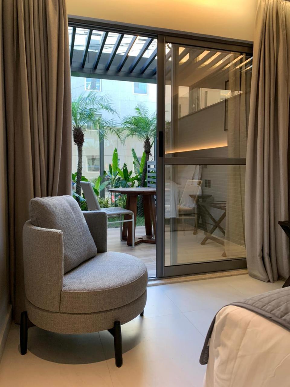 Quarto Duplo com Terraço