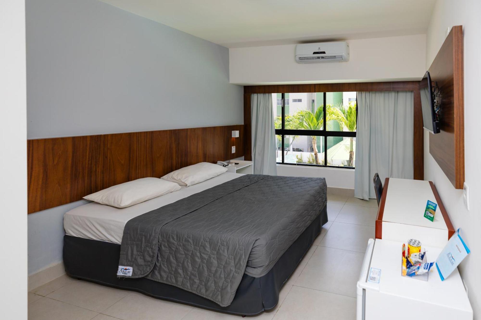 Apartamento com Vista da Piscina