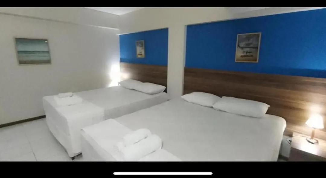 Flat 112 equipado na beira mar de Tambaú-1