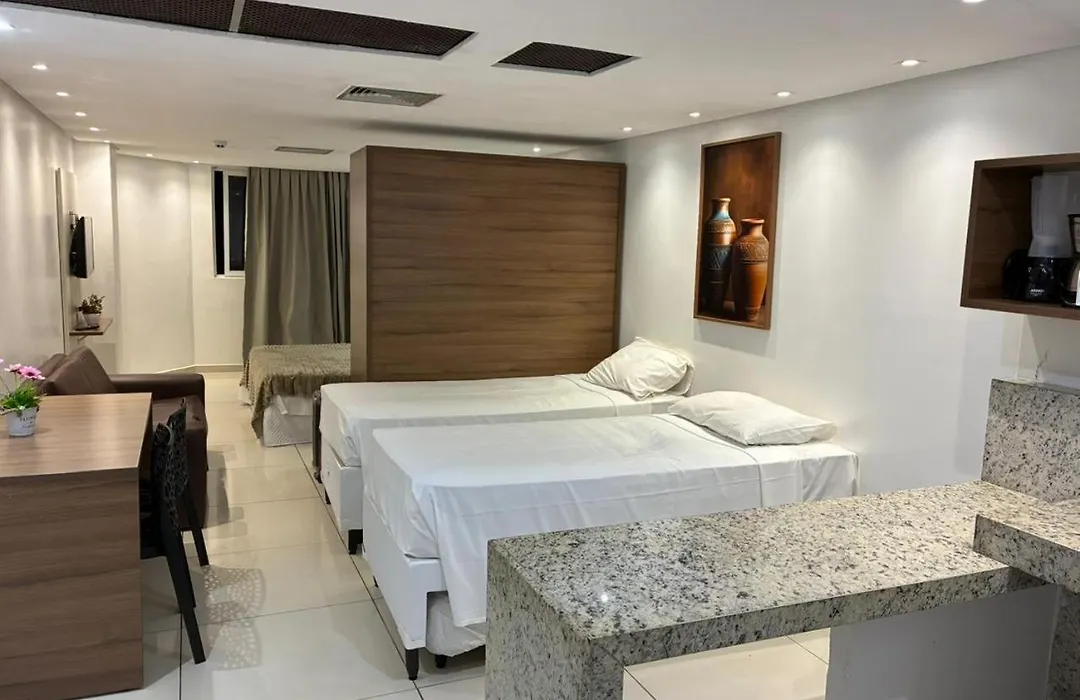 Imperial Flat Tambaú - João Pessoa - APARTAMENTO 127-1