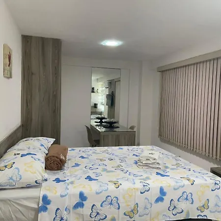 Flat Na Melhor Localizacao Da Orla De Tambau-3