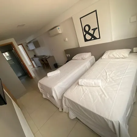 Guest Manaíra Apart Hotel-3